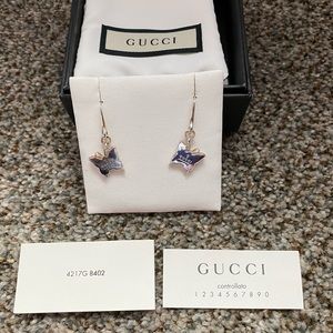 Gucci Butterfly Earrings